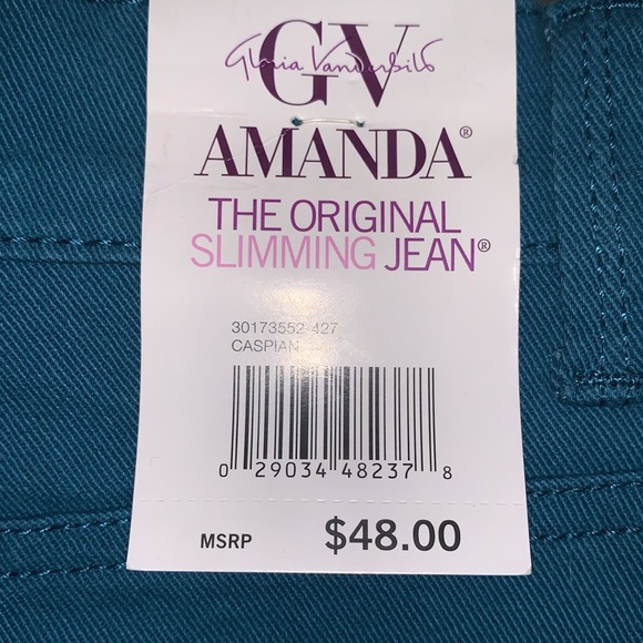 COPY - Gloria Vanderbilt Jeans (5824) - Picture 7 of 10